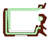 Oil Seals 3D Model